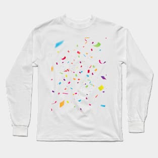 Colourful texture Long Sleeve T-Shirt